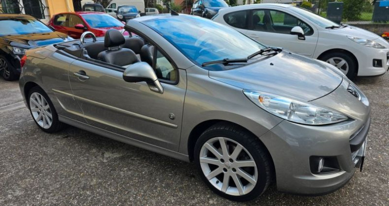 Peugeot 207 CC 1.6l 120ch Roland Garros