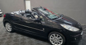 Annonce Peugeot 207 CC occasion Essence 1.6l 120ch Roland Garros  Duppigheim