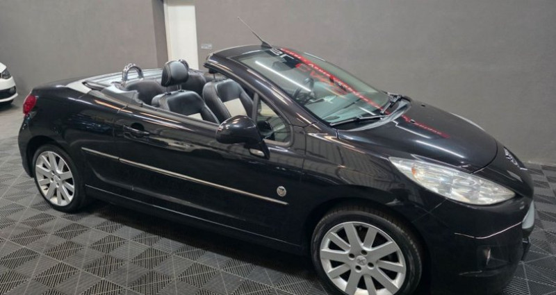 Peugeot 207 CC 1.6l 120ch Roland Garros