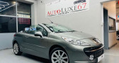 Peugeot 207 CC occasion année 2009 boite Manuelle Annonce Peugeot 207 CC occasion Essence Cabriolet 1.6 120 CH à Strasbourg
