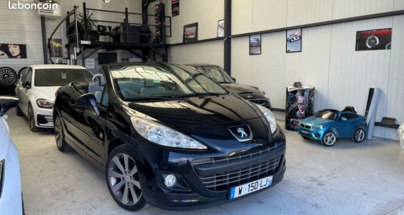 Peugeot 207 CC Roland Garros 1.6 essence TBE