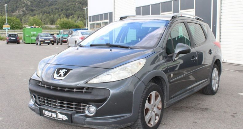 Peugeot 207 SW 1.6 hdi 90cv - vente a marchand sans gar