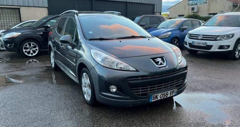 Peugeot 207 SW 1.6 hdi 92 ch outdoor fap