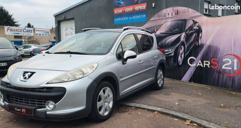 Peugeot 207 SW 207Sw 1.6Hdi 110Cv Outdoor 12-2009