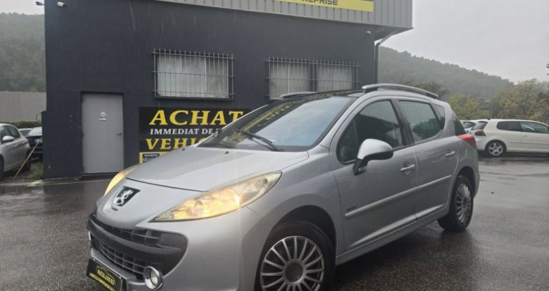 Peugeot 207 SW essence 95 cv garantie 2009 Peugeot 207 SW essence 95 cv garantie  occasion à DRAGUIGNAN