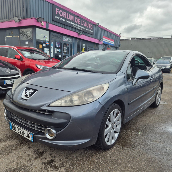 Peugeot 207 (2) 1.6 HDI 110 SPORT CABRIOLET ROULE TE