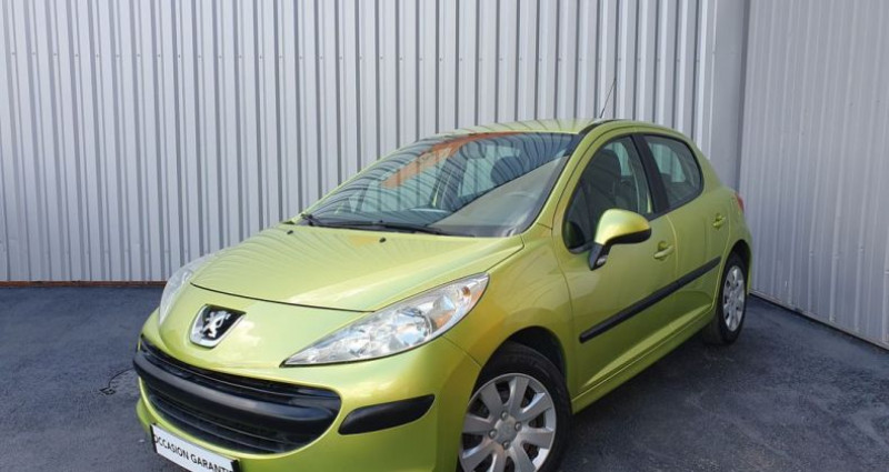 Peugeot 207 1.4 HDi 70CH TREANDY 189Mkms 09-2007