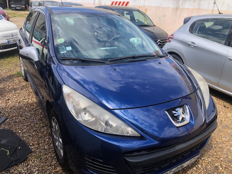 Peugeot 207 1.4 HDI TENDANCE PACK CD CLIM  2011 ....