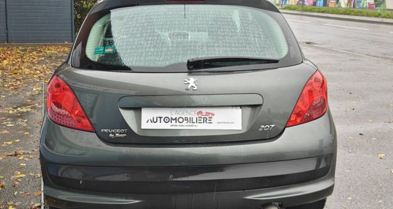 Peugeot 207 1.4 VTI 16V 95ch 5P 2008 - photo n°6 Peugeot 207 1.4 VTI 16V 95ch 5P  occasion à Danjoutin - photo n°6