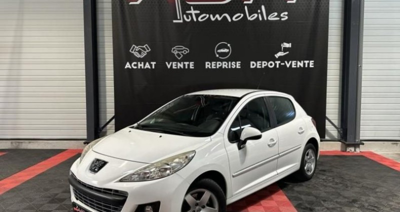 Peugeot 207 1.4 VTi Active 5p 2011 Peugeot 207 1.4 VTi Active 5p  occasion à Pulnoy