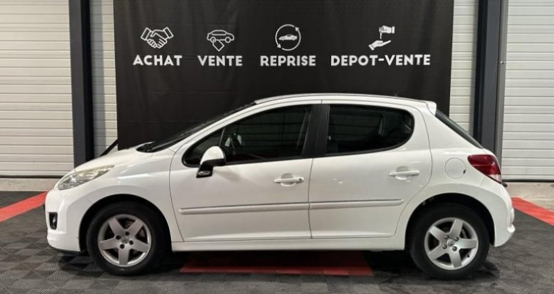 Peugeot 207 1.4 VTi Active 5p 2011 - photo n°7 Peugeot 207 1.4 VTi Active 5p  occasion à Pulnoy - photo n°7