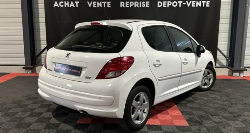 Peugeot 207 1.4 VTi Active 5p 2011 - photo n°4 Peugeot 207 1.4 VTi Active 5p  occasion à Pulnoy - photo n°4