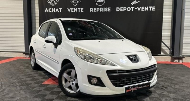 Peugeot 207 1.4 VTi Active 5p 2011 - photo n°2 Peugeot 207 1.4 VTi Active 5p  occasion à Pulnoy - photo n°2