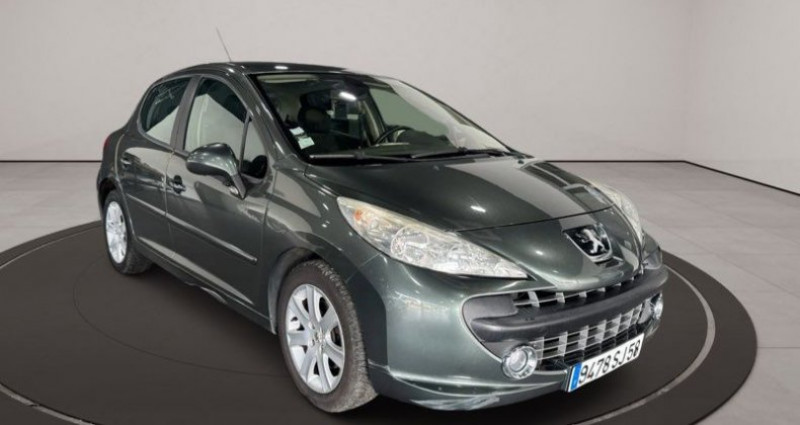 Peugeot 207 1.6 HDi 90 Ch Attelage Clim Régulateur de vitesse 2007 Peugeot 207 1.6 HDi 90 Ch Attelage Clim Régulateur de vitesse  occasion à Nevers