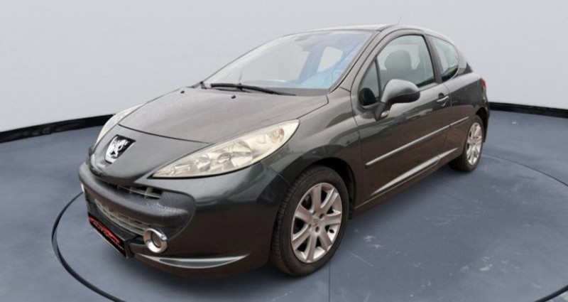 Peugeot 207 1,6 hdi 90 ch premium climatisation automatique régulateur d 2007 Peugeot 207 1,6 hdi 90 ch premium climatisation automatique régulateur d  occasion à Nevers