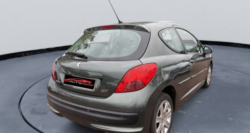 Peugeot 207 1,6 hdi 90 ch premium climatisation automatique régulateur d 2007 - photo n°3 Peugeot 207 1,6 hdi 90 ch premium climatisation automatique régulateur d  occasion à Nevers - photo n°3