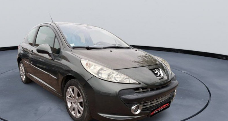 Peugeot 207 1,6 hdi 90 ch premium climatisation automatique régulateur d 2007 - photo n°2 Peugeot 207 1,6 hdi 90 ch premium climatisation automatique régulateur d  occasion à Nevers - photo n°2