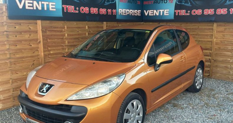Peugeot 207 1.6 HDi 90CH Trendy
