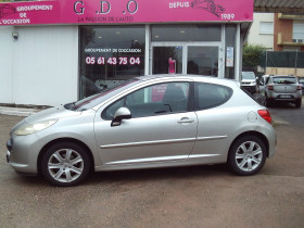Peugeot 207 1.6 HDI110 SPORT PACK 3P  occasion  Toulouse - photo n2