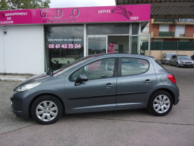 Peugeot 207 1.6 HDI90 PREMIUM 5P  occasion  Toulouse - photo n3