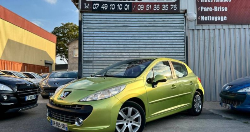 Peugeot 207 1.6 VTi 16v Féline BA 5p