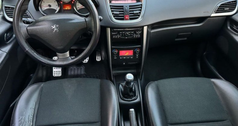 Peugeot 207 1.6 vti Allure Gps   bluetooth toit pano 2011 - photo n°4 Peugeot 207 1.6 vti Allure Gps   bluetooth toit pano  occasion à Wittelsheim - photo n°4