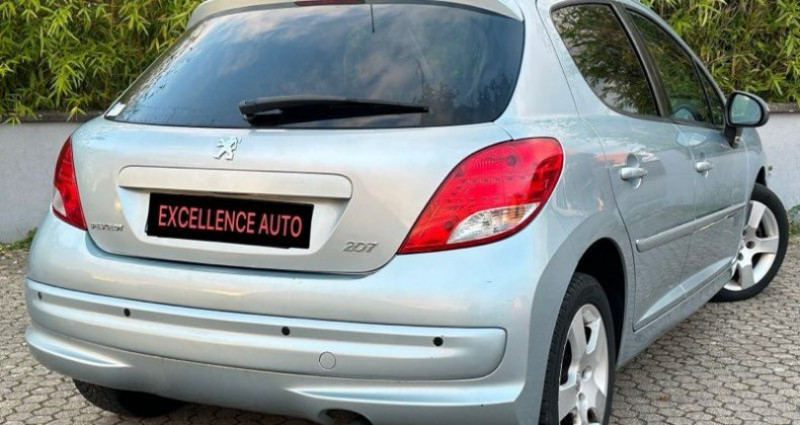 Peugeot 207 1.6 vti Allure Gps   bluetooth toit pano 2011 - photo n°2 Peugeot 207 1.6 vti Allure Gps   bluetooth toit pano  occasion à Wittelsheim - photo n°2