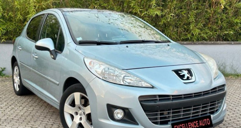 Peugeot 207 1.6 vti Allure Gps   bluetooth toit pano 2011 Peugeot 207 1.6 vti Allure Gps   bluetooth toit pano  occasion à Wittelsheim