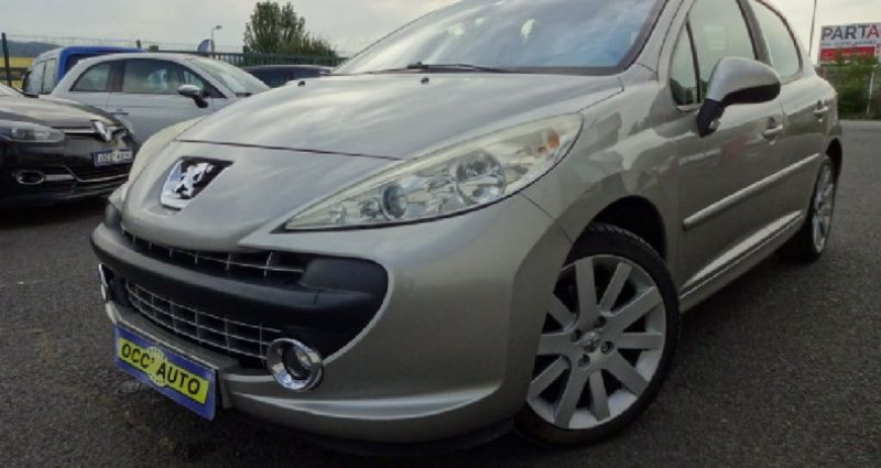 Peugeot 207 1.6e 16v 120ch Griffe