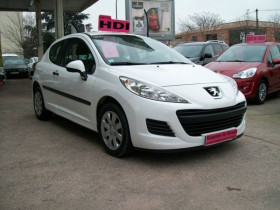 Peugeot 207 14 HDI PACK CD CLIM Blanc occasion  Toulouse - photo n2