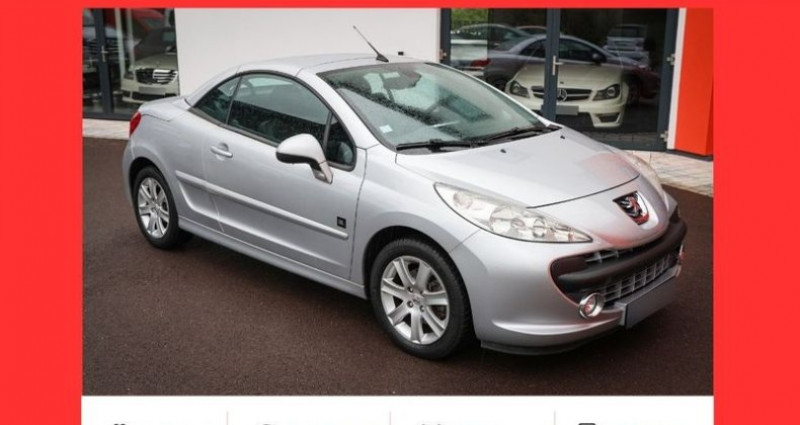Peugeot 207 207CC 1.6 THP 120ch