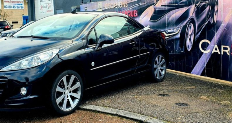Peugeot 207 207Cc 1.6Thp 156Cv Roland Garros 06-2013