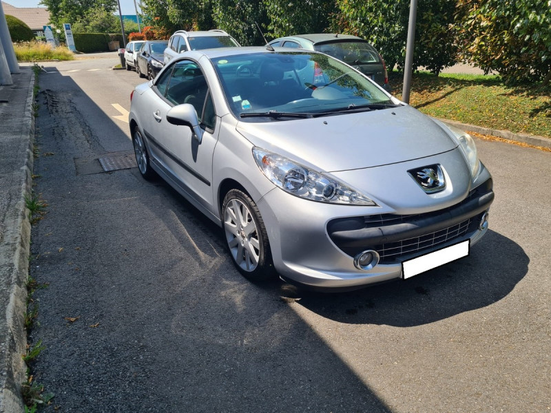 Peugeot 207 cc 120