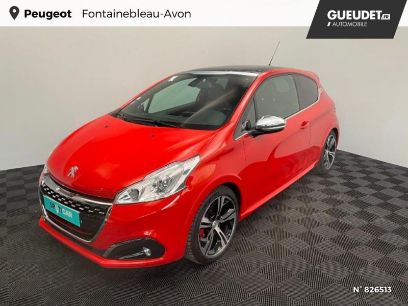 Peugeot 208 GTi achat et vente de Peugeot 208 GTi occasion
