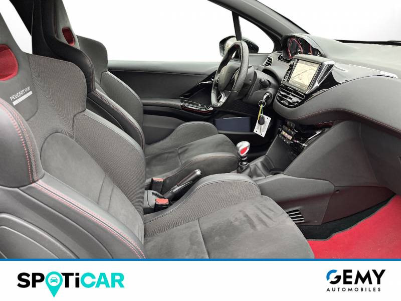 Peugeot 208 GTi, Couleurs : Noir mat / Bleu Magnetic (optio…