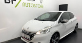 Peugeot 208 GTi occasion année 2014 boite Manuelle Annonce Peugeot 208 GTi occasion Essence GTI 200ch 3p à Brest