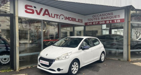 Peugeot 208 occasion 2014 mise en vente à PEZENAS par le garage SV AUTOMOBILES 34 - photo n°1