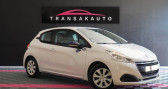 Peugeot 208 occasion année 2016 boite Manuelle Annonce Peugeot 208 occasion Essence 1.0 68ch BVM5 Like / MOTEUR CHANGÉ / COURROIE OK à L'ISLE SUR LA SORGUE