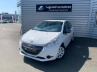 Peugeot 208 occasion Blanc année 2014 boite Manuelle Annonce Peugeot 208 occasion Essence 1.0 PureTech Like 5p à Saint-Brieuc