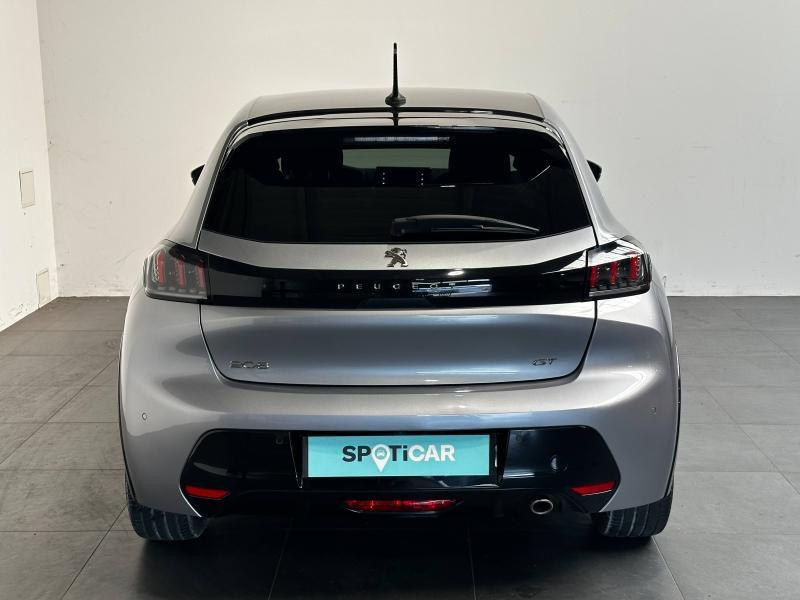 Peugeot 208 1.2 100 GT Camera Carplay LED / LOA  occasion  Haguenau - photo n5