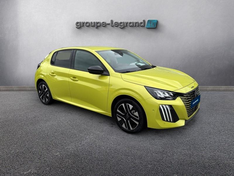 Peugeot 208 1.2 100ch S&S Allure  occasion  Le Havre - photo n3