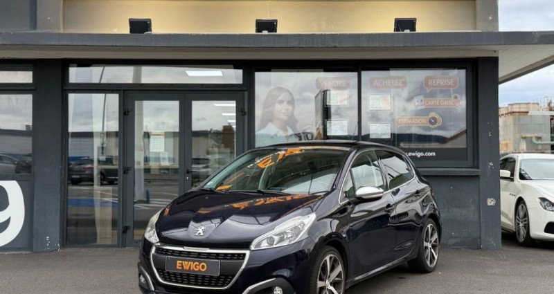 Peugeot 208 1.2 110ch féline distribution faite