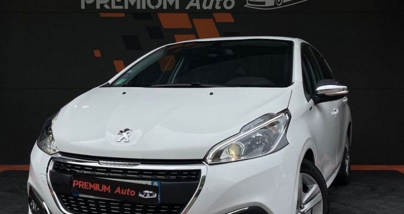 Peugeot 208 1.2 82 cv Active GPS 2019 Faible Kilomét
