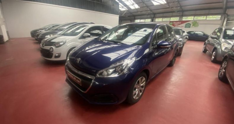 Peugeot 208 1.2 essence 12V S&S 82 BV ETG5 BERLINE A