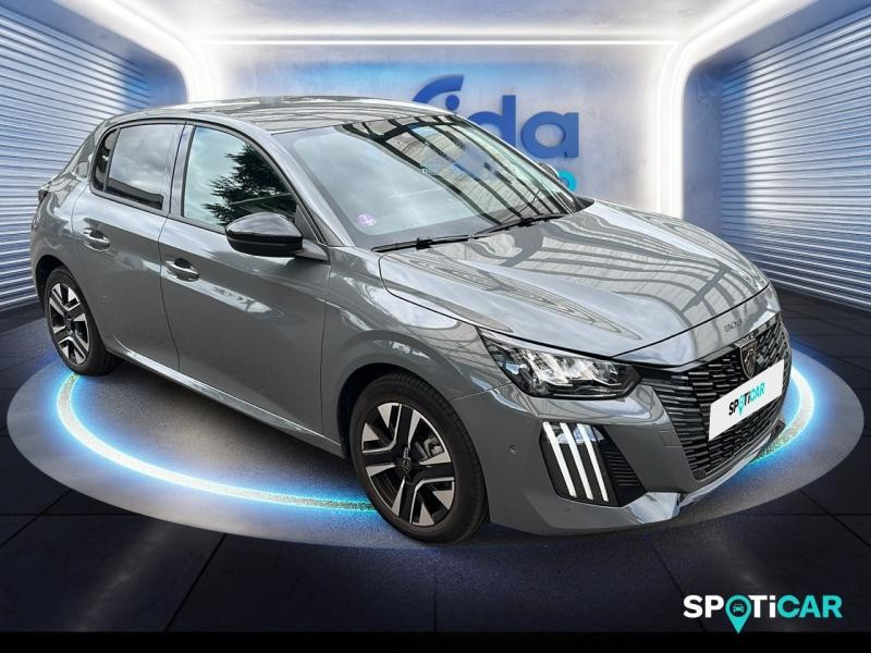 Peugeot 208 1.2 Hybrid 100ch Allure e-DCS6  occasion  ANZIN - photo n3