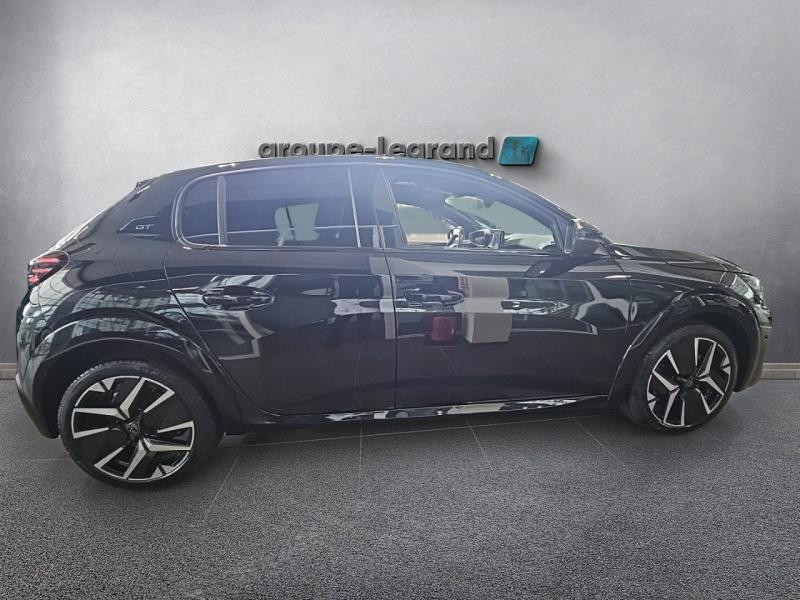 Peugeot 208 1.2 Hybrid 100ch GT e-DCS6  occasion  Le Havre - photo n4