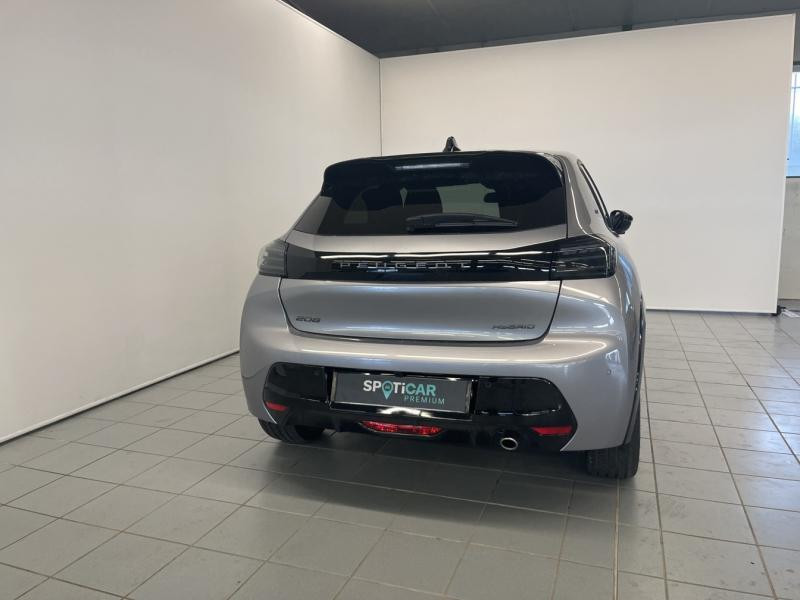 Peugeot 208 1.2 Hybrid 100ch GT e-DCS6  occasion  ILLZACH - photo n6