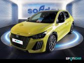 Peugeot 208 1.2 Hybrid 100ch GT e-DCS6  2025 - annonce de voiture en vente sur Auto Sélection.com