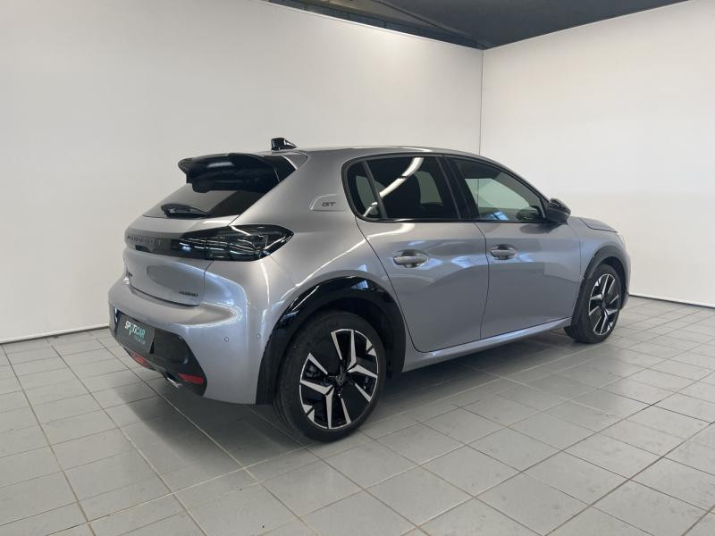 Peugeot 208 1.2 Hybrid 100ch GT e-DCS6  occasion  ILLZACH - photo n5