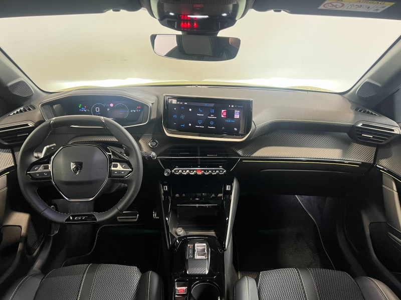 Peugeot 208 1.2 Hybrid 136ch GT e-DCS6  occasion  Haguenau - photo n10